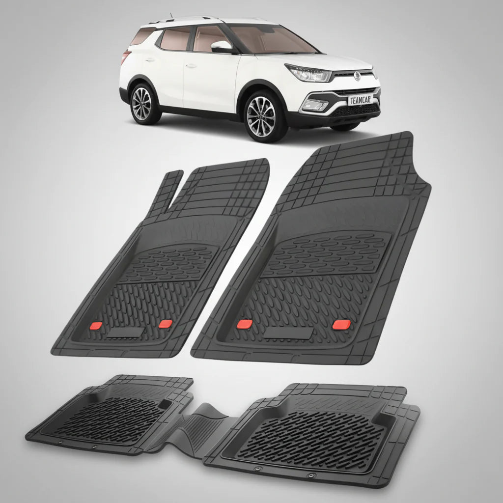 Covorase SsangYong Tivoli XLV Compatibile 2016-2021 | Black