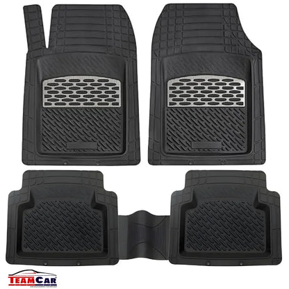 Opel Astra G Covorase Auto TeamCar® Tip Tăviță Compatibile (1998–2009) - Combi Silver - 221.ro