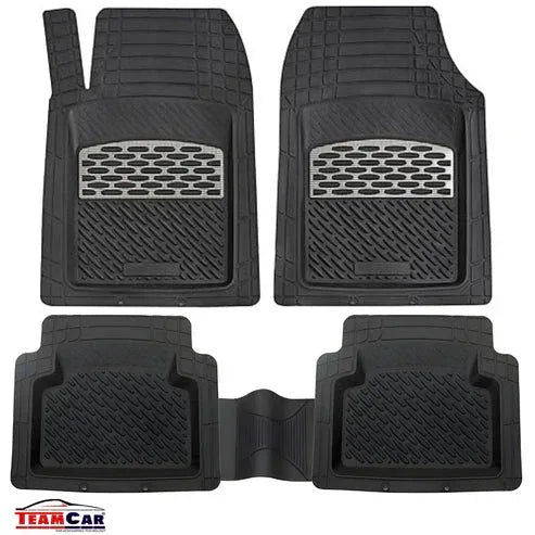 Audi A2 Covorașe Auto Tip Tăviță Compatibile (1999–2005), Silver - 221.ro