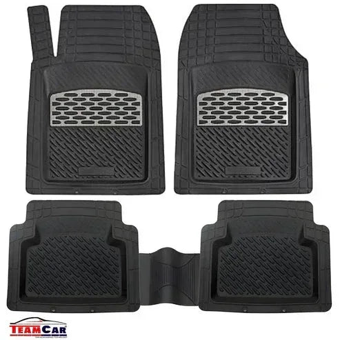 Volkswagen Touareg Covorașe Auto TeamCar® Tip Tăviță Compatibile (2002–2010) - Silver - 221.ro