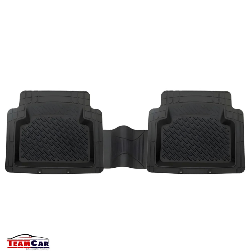 Set covorase auto spate 3 buc TeamCar® – tip tavita, cauciuc rezistent, universale