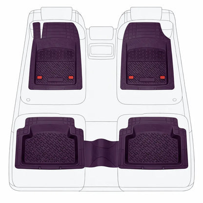 Covorașe Mazda MPV LW Compatibile 2002-2006 | Black Edition – TeamCar®