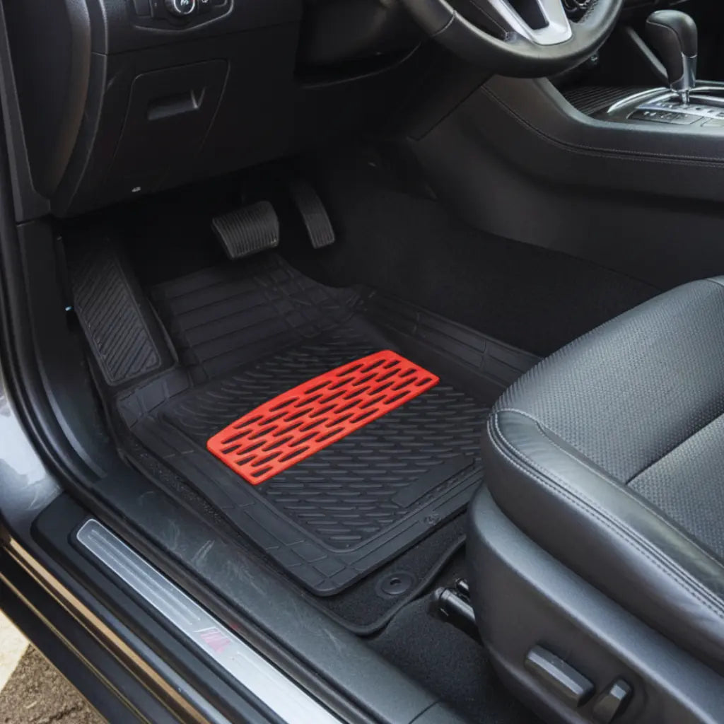 Covorașe MINI Countryman F60 2017-2024 | Red Edition – TeamCar®