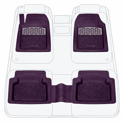 Covorașe Mazda Tribute EP Facelift 2004-2008 | Silver Edition – TeamCar®