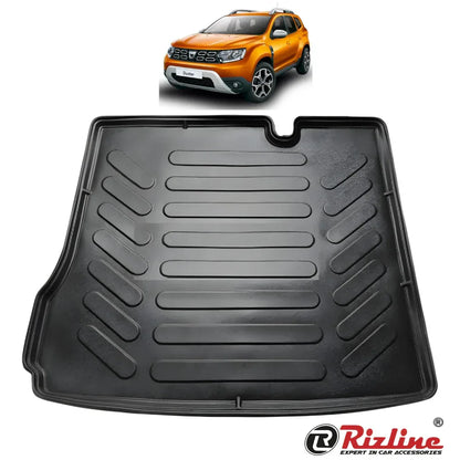 Covoraș Rizline Portbagaj Dacia Duster 4x2 2019 – Tip Tavita din Cauciuc de Calitate - 221.ro
