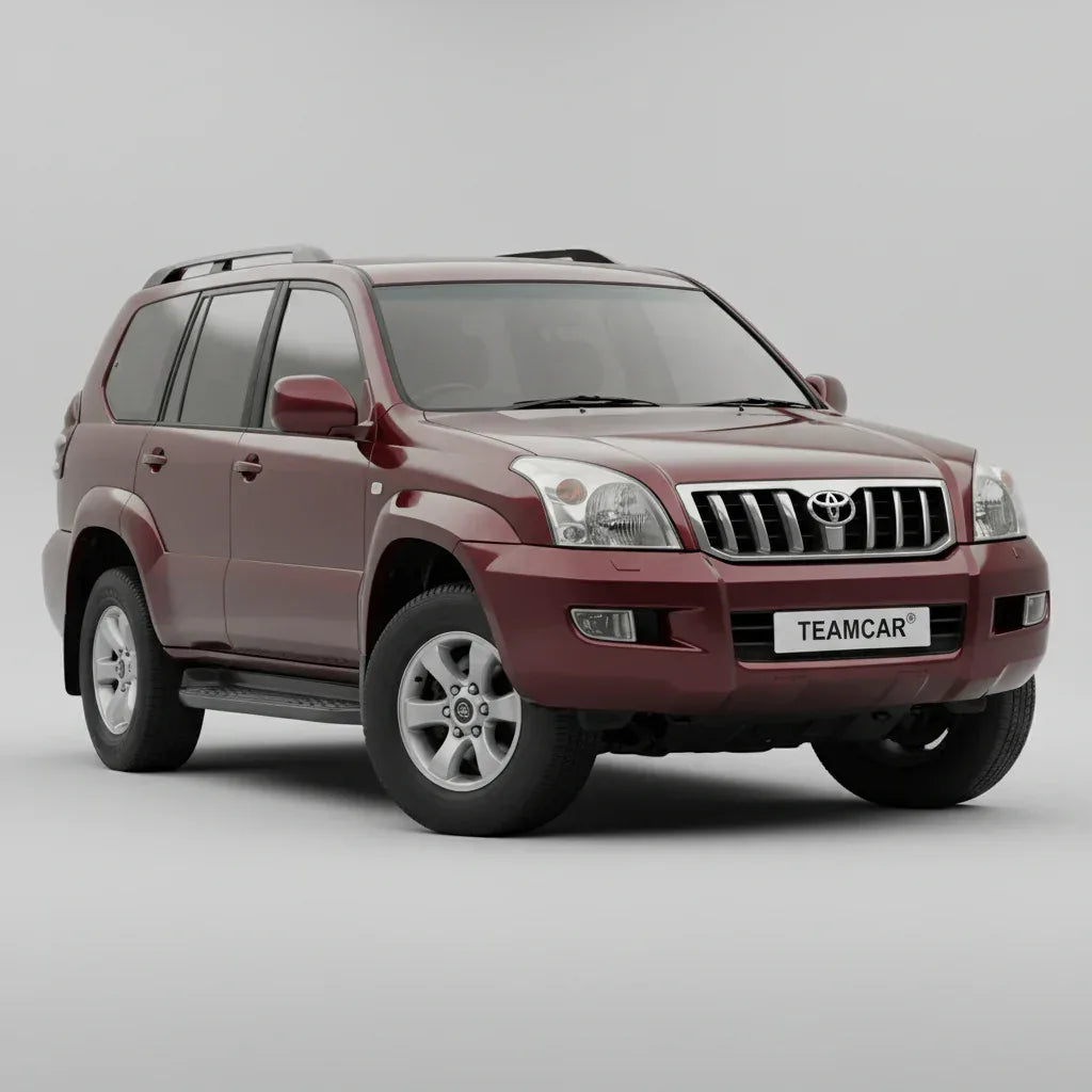 Covorase Toyota Land Cruiser J121 Compatibile 2005-2010 | Blue