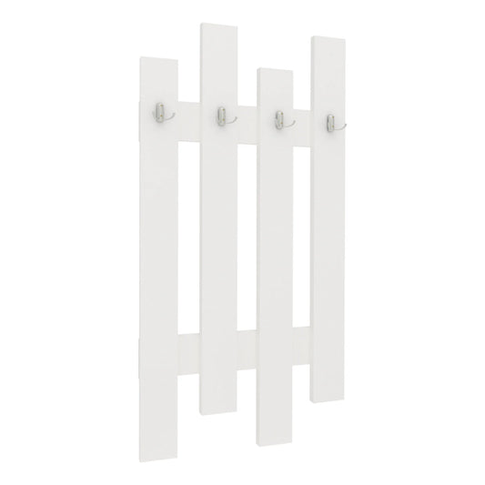 Cuier Lamelar haaus Stick, Alb, 100 x 60 cm