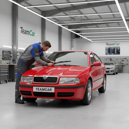 Ștergătoare Skoda Octavia I Tour 1U2 1996-2010 | Set Față Flat – TeamCar®