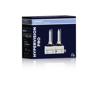 Kit XENON D1S LUSMAR™ 6000k 6400 lumeni 70W / set