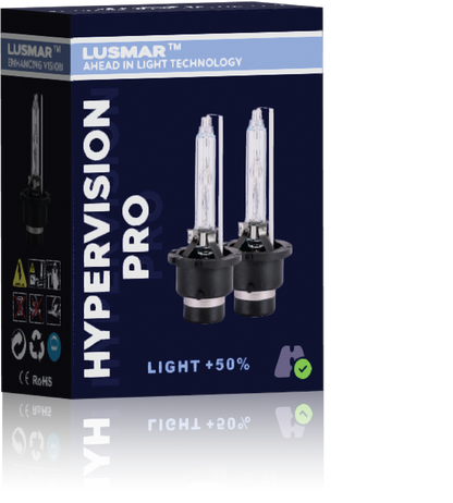 Kit XENON D4S LUSMAR™ 6000k 6400 lumeni 70W / set