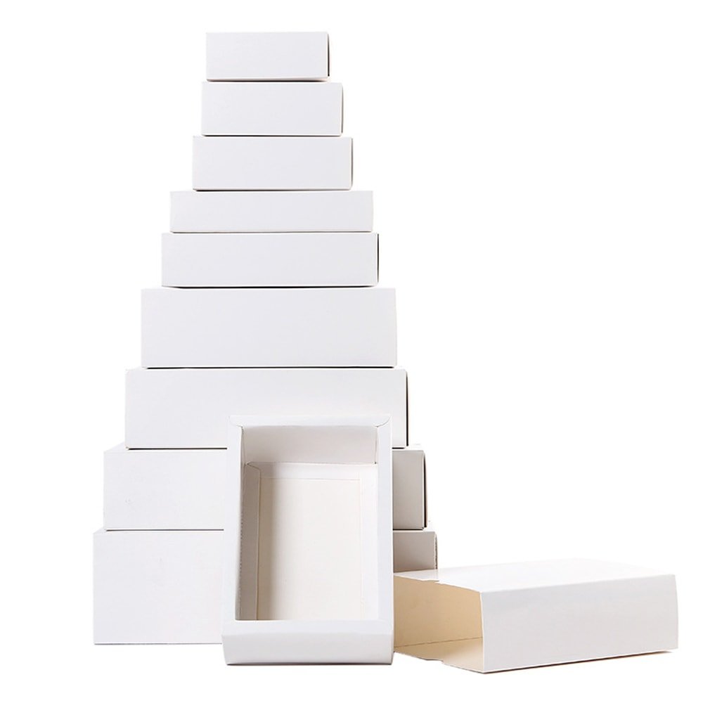 Cutii din hârtie cu sertar (set 50 buc)