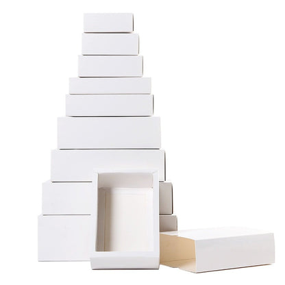 Cutii din hârtie cu sertar (set 50 buc)