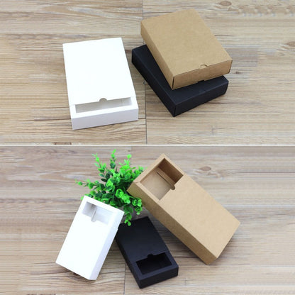 Cutii din hârtie cu sertar (set 50 buc)