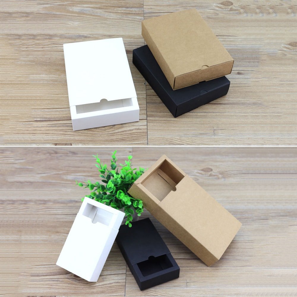 Cutii din hârtie cu sertar (set 50 buc)