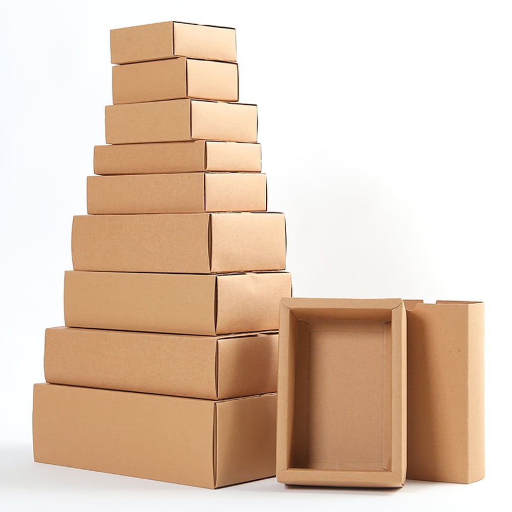 Cutii din hârtie cu sertar (set 50 buc)