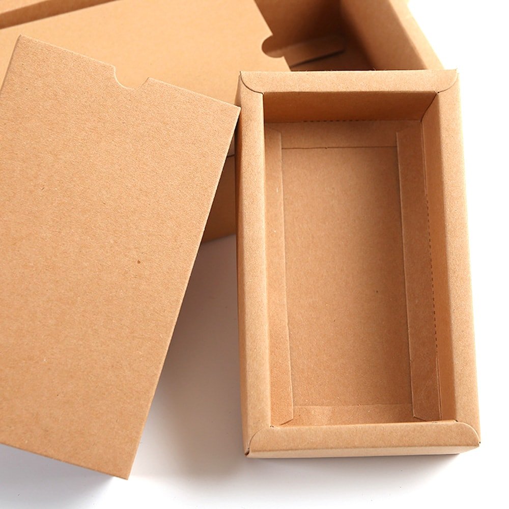 Cutii din hârtie cu sertar (set 50 buc)