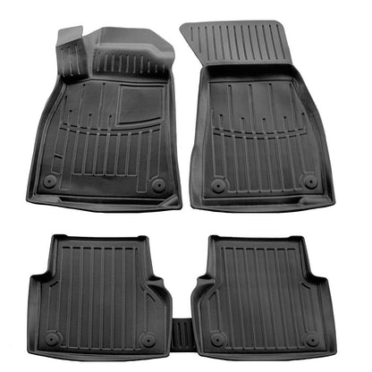 Set covorase auto cauciuc tip tavita pentru audi a6 (c8) (2018-)