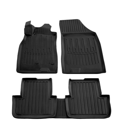 Set covorase auto cauciuc tip tavita pentru renault megane iii (combi) (2008-2015)