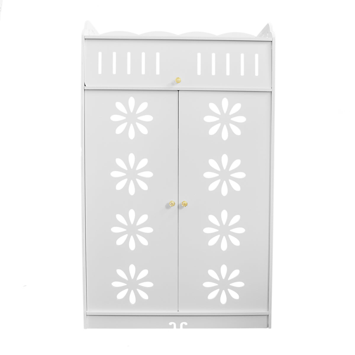 Dulapior cu 5 niveluri din PVC KOMATEX, D3