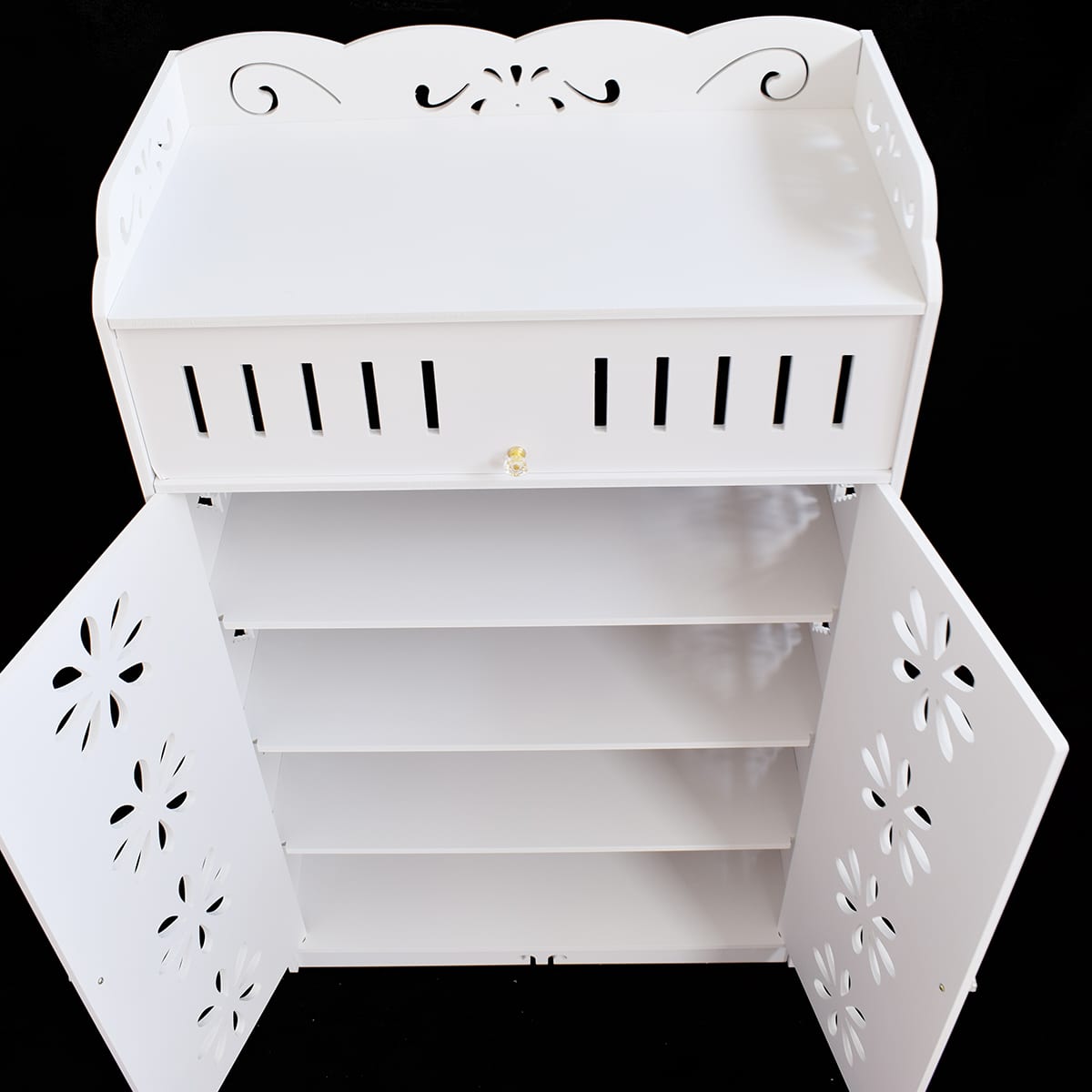 Dulapior cu 5 niveluri din PVC KOMATEX, D3