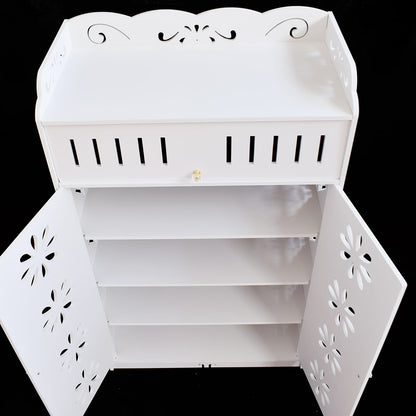 Dulapior cu 5 niveluri din PVC KOMATEX, D3