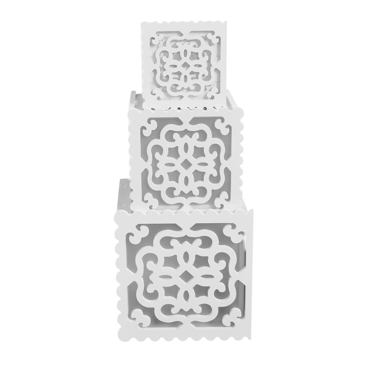 Set de 3 cutii de bijuterii din PVC KOMATEX, D4