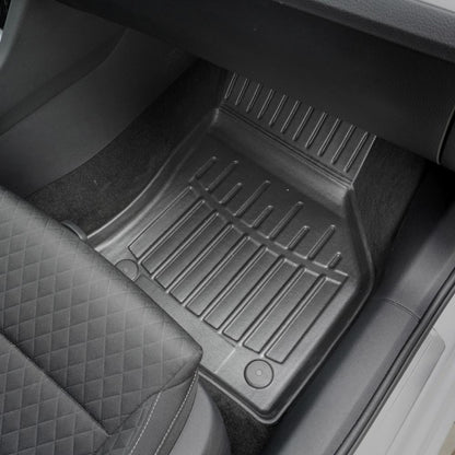 Set covorase auto cauciuc tip tavita pentru ford fiesta (2017-)