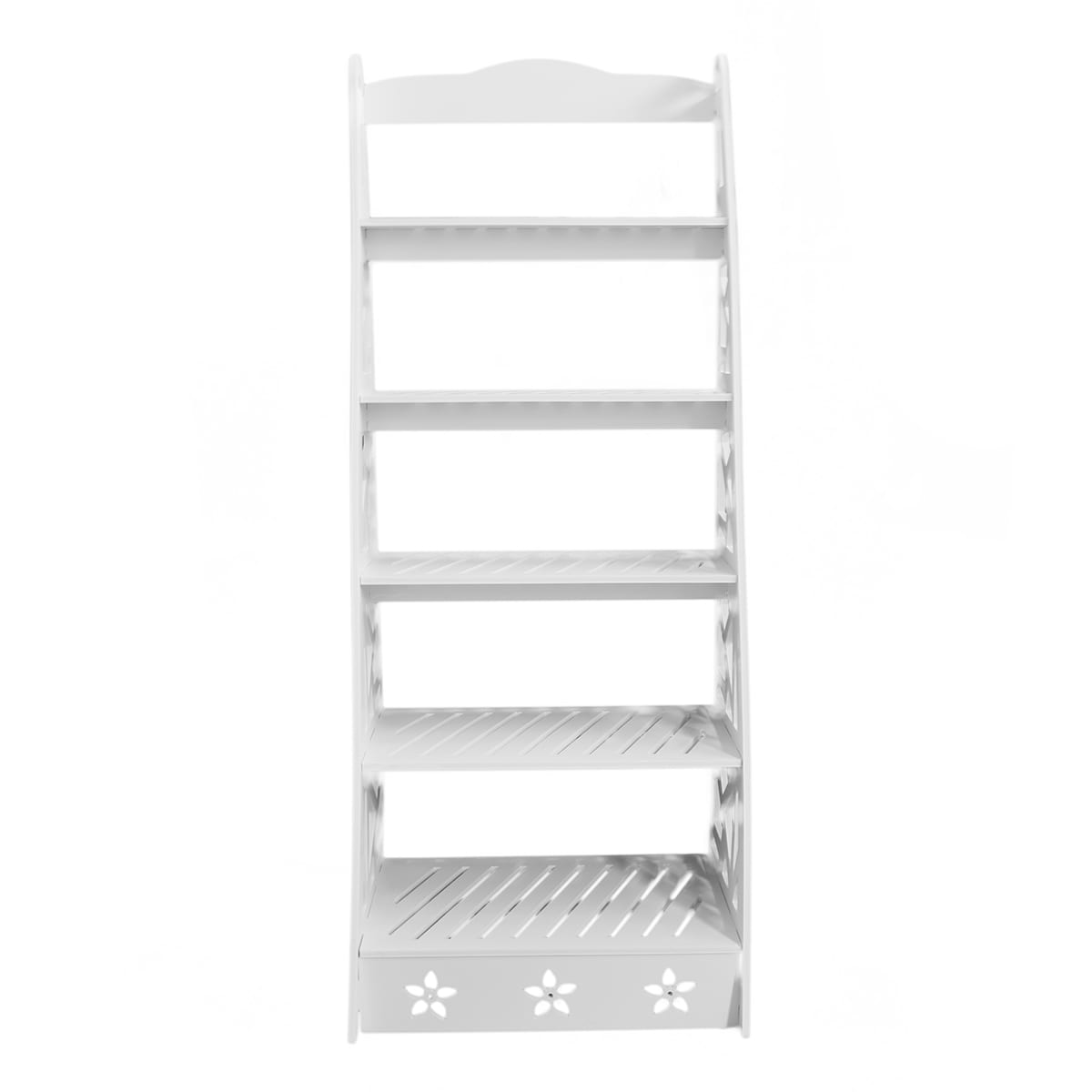 Etajera cu 5 rafturi pentru ghivece din PVC KOMATEX, D7