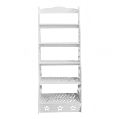 Etajera cu 5 rafturi pentru ghivece din PVC KOMATEX, D7