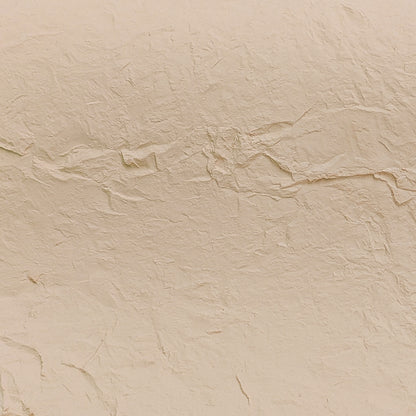 Set 10 panouri decorative din praf de piatra, Naimeed D7317, flexibile, ignifuge, strat protector ceramic, rezistente la razele UV, 120x60x0.2 cm, crem