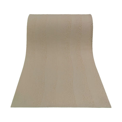 Panou decorativ din praf de piatra, Naimeed D7322, flexibil,ignifug, strat protector ceramic, rezistent la razele UV, 120x60x0.2 cm, crem