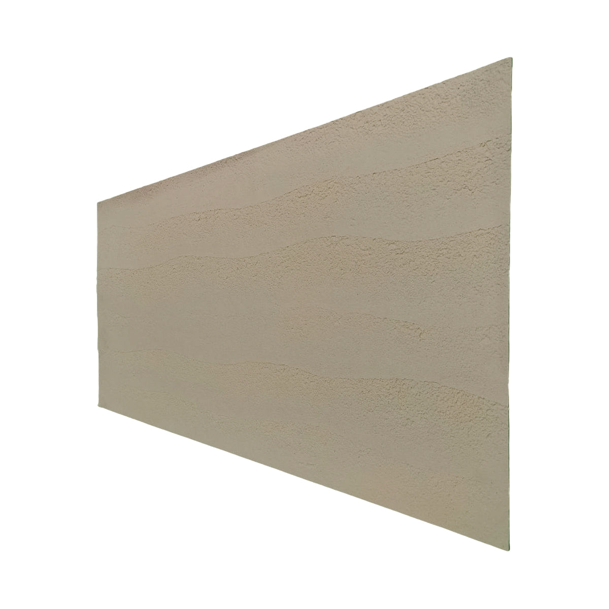 Set 16 panouri decorative din praf de piatra, Naimeed D7322, ignifuge, strat protector ceramic, rezistente la razele UV, 120x60x0.2 cm, crem