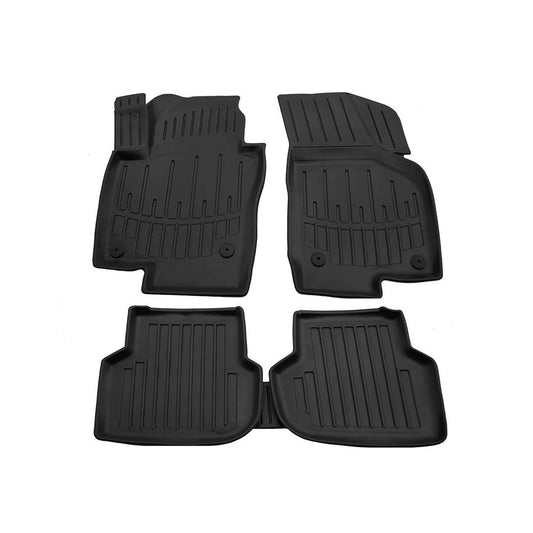 Set covorase auto cauciuc tip tavita pentru vw jetta vi (a6) (2010-2018)