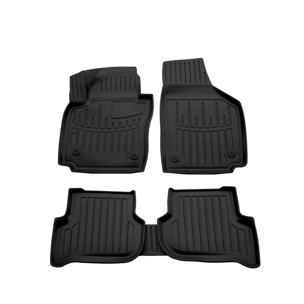 Set covorase auto cauciuc tip tavita  pentru seat altea xl (2005-2015)