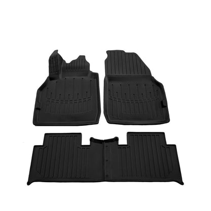 Set covorase auto cauciuc tip tavita pentru renault scenic ii (2003-2009)