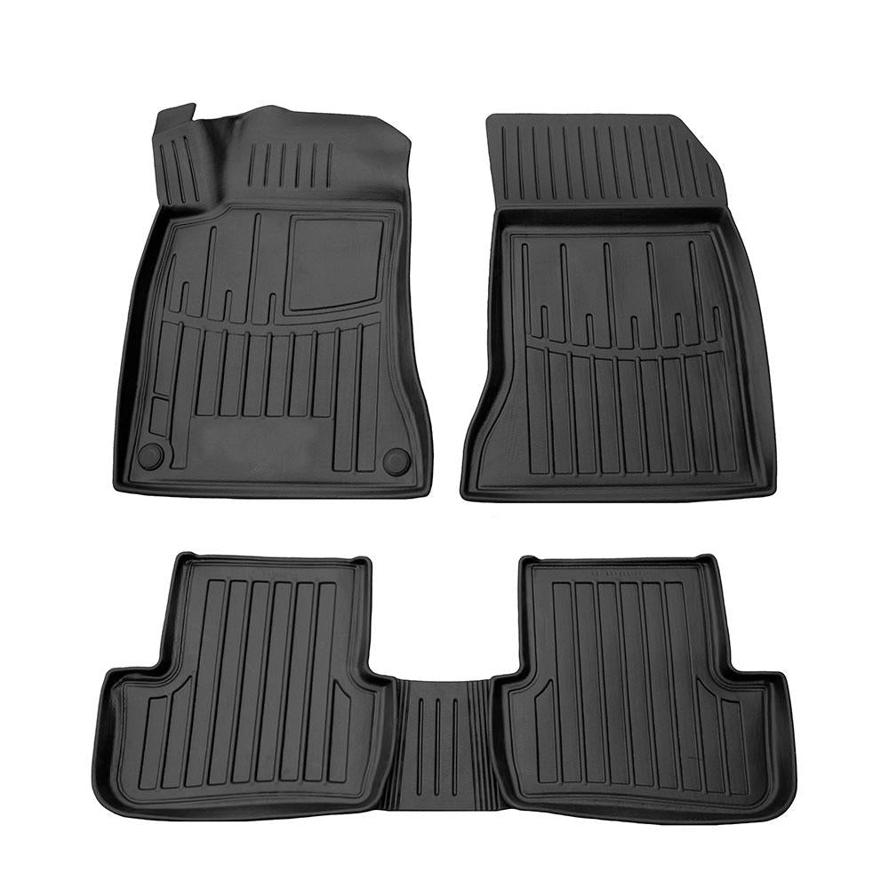 Set covorase auto cauciuc tip tavita pentru mercedes benz w176 a (2012-2018)