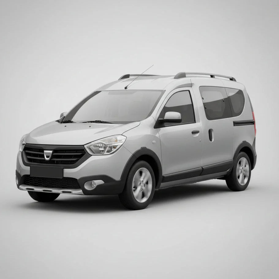 Covorase Tip Tavita Compatibile Dacia Dokker Stepway, Negru