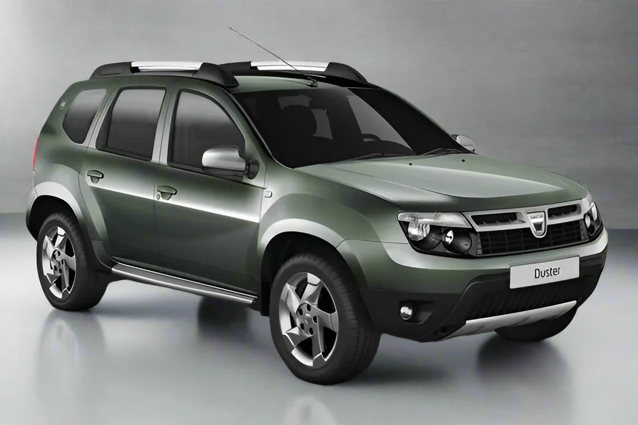 Covorașe Auto TeamCar® Tip Tăviță Compatibile Dacia Duster I (2010–2017) - Silver - 221.ro