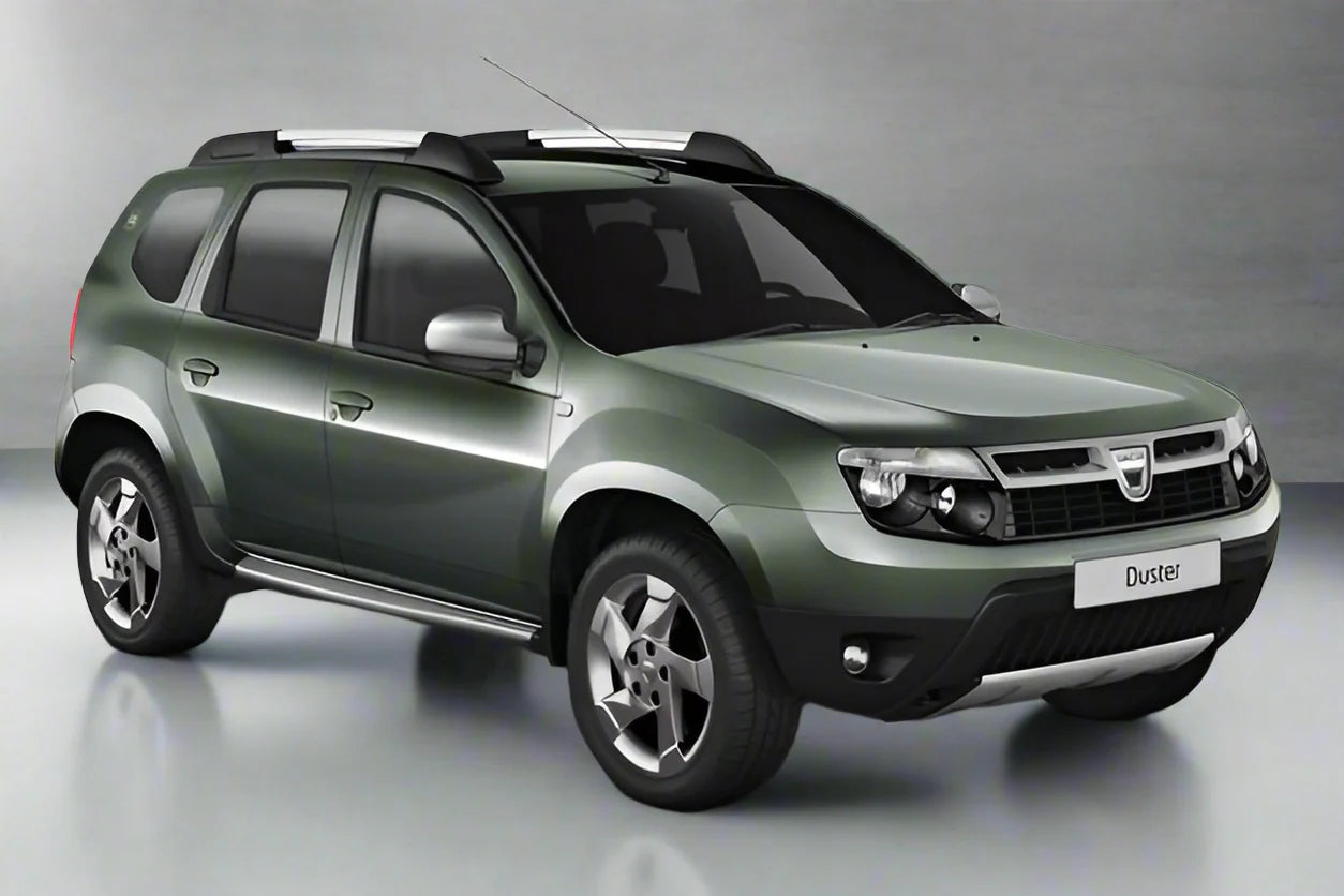 Covorașe Auto TeamCar® Tip Tăviță Compatibile Dacia Duster I (2010–2017) - Suv