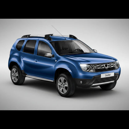 Covorașe Auto Tip Tavă Compatibile Dacia Duster 2010–2018, Red