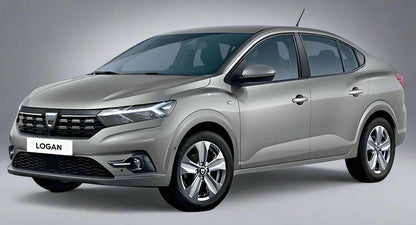 Covorașe Auto TeamCar® Tip Tăviță Compatibile Dacia Logan III (2020–prezent) - Sedan/Blue