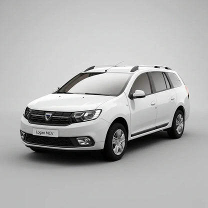 Covorase Tip Tavita Compatibile Dacia Logan MCV 2017-2021 , Silver