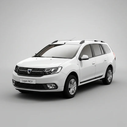 Covorase Tip Tavita Compatibile Dacia Logan MCV 2017-2021 , Negru