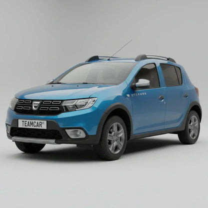 Covorașe Dacia Sandero Stepway II 2012-2020 Compatibile | Blue Edition – TeamCar®