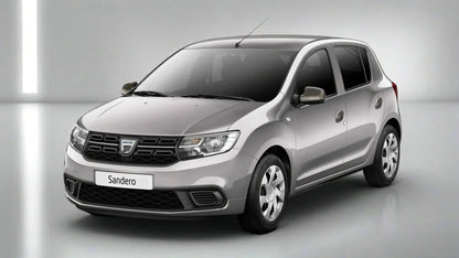 Covorase Auto Tip Tava TEAMCAR® Compatibile Dacia Sandero, Silver - 221.ro