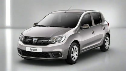 Covorașe Auto TeamCar® Tip Tăviță Compatibile Dacia Sandero II (2012–2020) -Blue