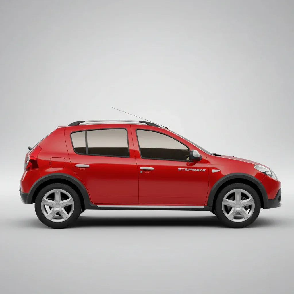 Covorase Tip Tavita Compatibile Dacia Sandero Stepway 2009-2012 , Silver