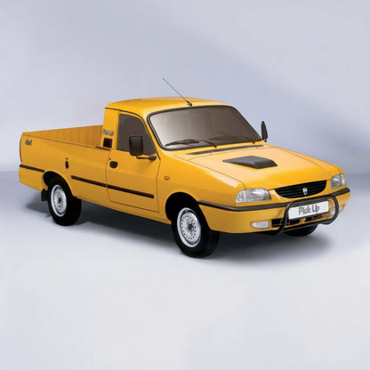 Covorase Tip Tavita Compatibile Dacia 1304 Pick-up , Negru