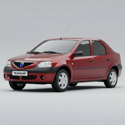Covorașe Dacia Logan I 2004-2012 | Blue Edition – TeamCar®