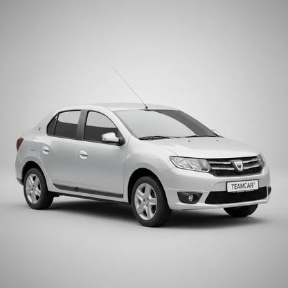 Covorașe Dacia Logan II Sedan 2012-2020 Compatibile | Blue Edition – TeamCar®